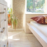 CREATO Massivholzbett mit Bettkasten