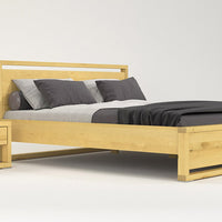 FERRARA Massivholzbett