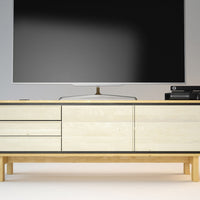 BARCELONA TV-Sideboard/Longboard Massivholz Kommode