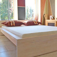 CREATO Massivholzbett mit Bettkasten