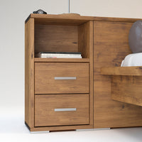 CREATO Massivholz Nachttisch