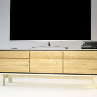 BARCELONA TV-Sideboard/Longboard Massivholz Kommode