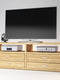 PEDENZA TV-Sideboard/Longboard Massivholz Kommode
