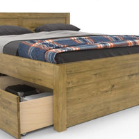 NATURA-VERSO Massivholzbett optional mit Bettschubladen