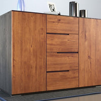 ARDEA Massivholz Schubladen Kommode