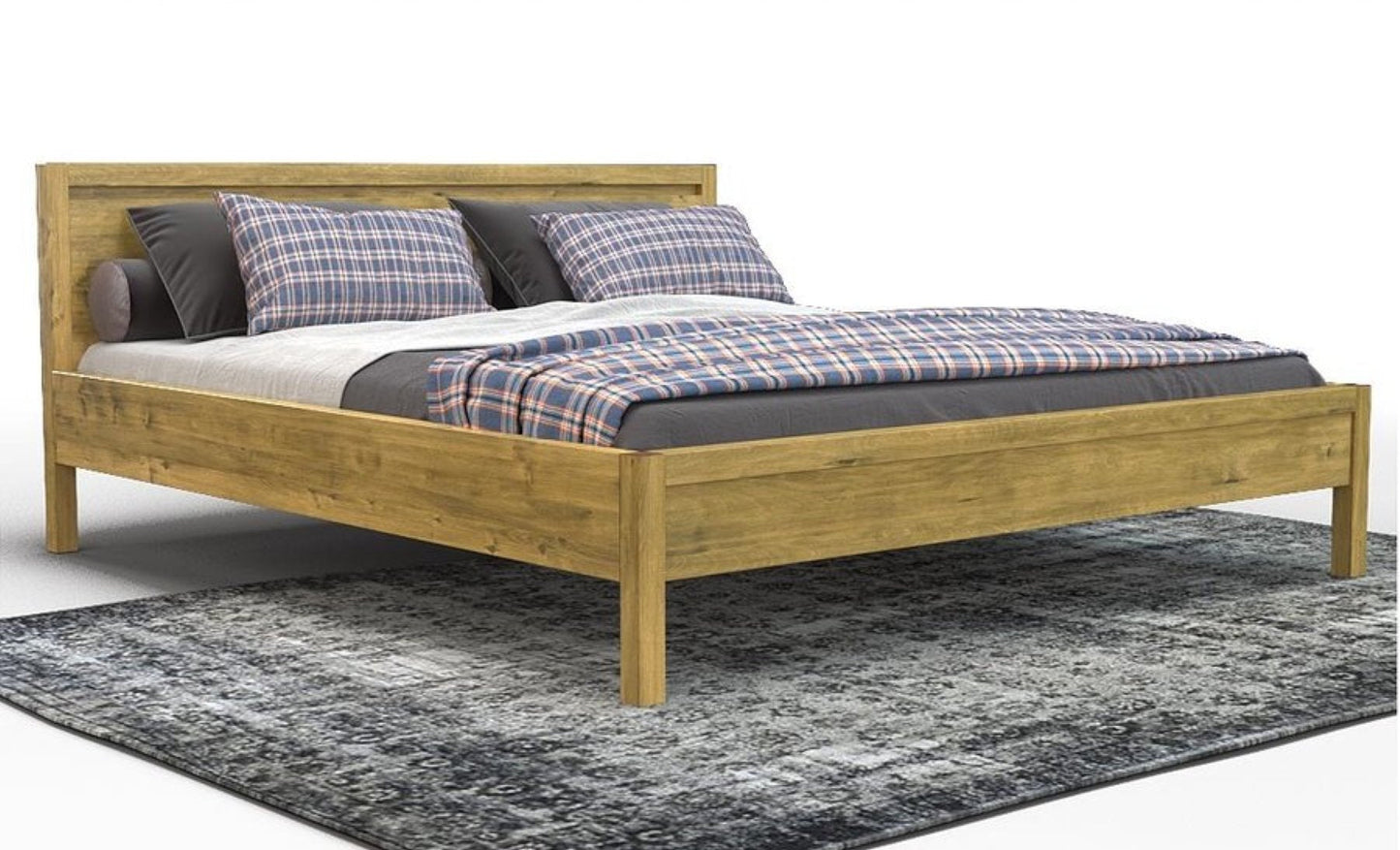 AURA Massivholzbett