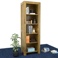 NATURA 60-er Bücherregal Massivholz