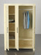 NATURA Kleiderschrank mit 3-Türig Massivholz