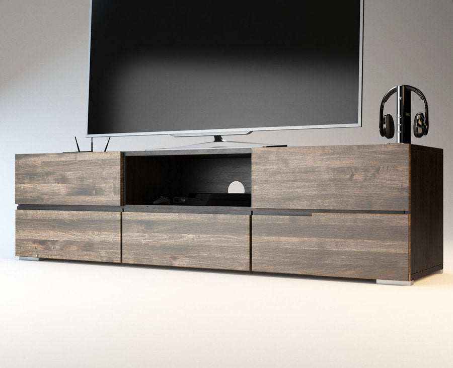 ARDEA TV-Sideboard/Longboard Massivholz Kommode