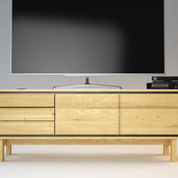 BARCELONA TV-Sideboard/Longboard Massivholz Kommode