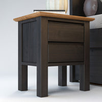 FLORANCE Massivholz Nachttisch