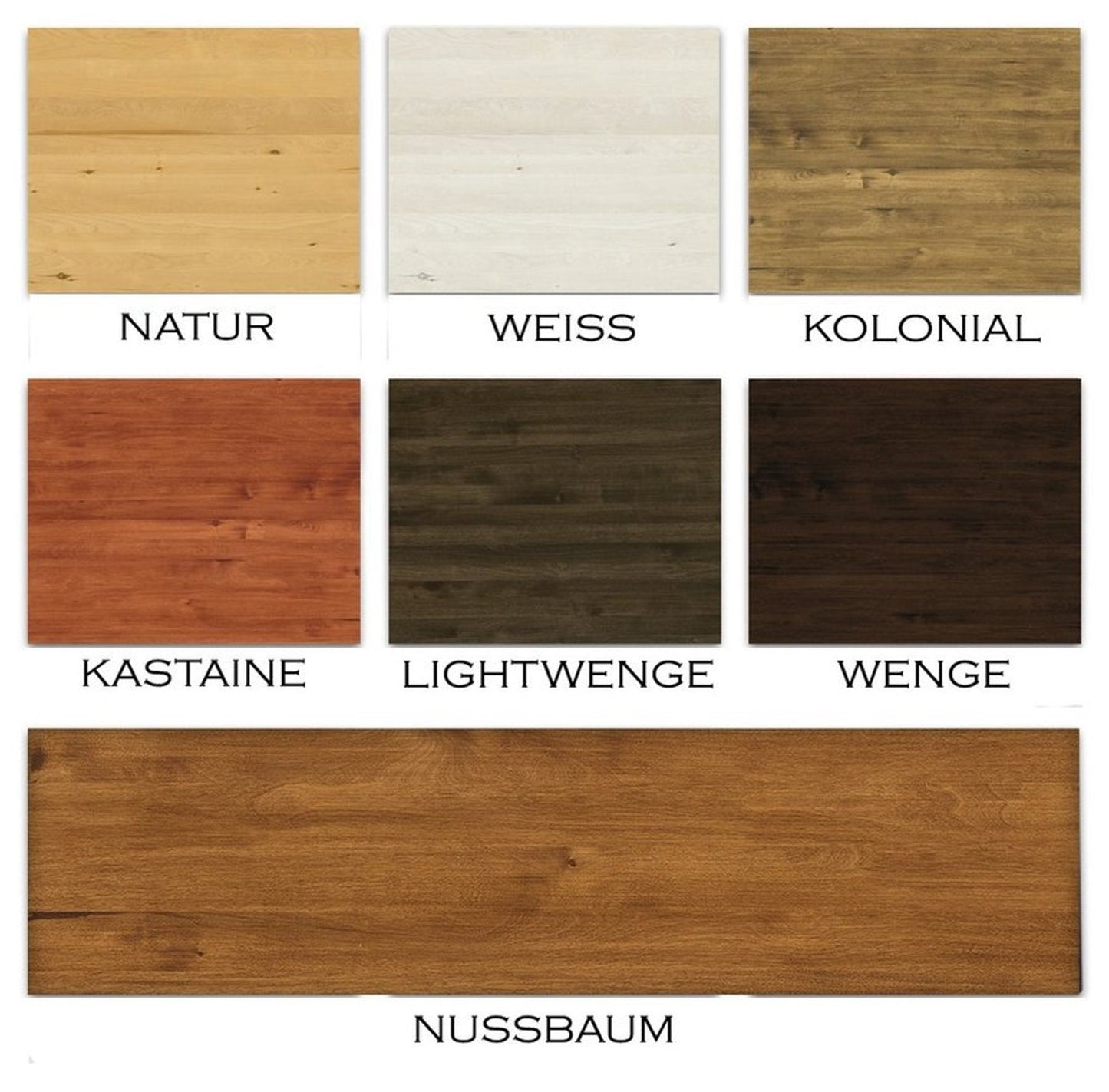 NATURA Massivholzbett