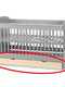 Dream Bettkasten für Babybett 70x140cm - Massivholz Naturholz Bio-Bett