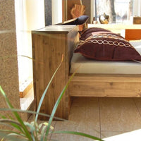 CREATO Massivholzbett mit Bettkasten