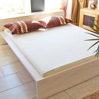 CREATO Massivholzbett mit Bettkasten