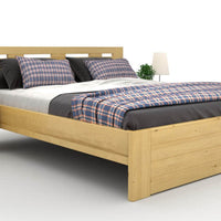 NELSON Massivholzbett optional mit Bettschubladen