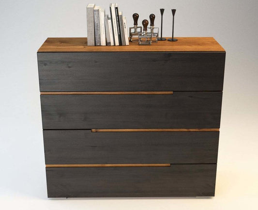 ARDEA Massivholz Kommode