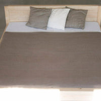 NATURA Massivholzbett