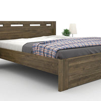 NELSON Massivholzbett optional mit Bettschubladen