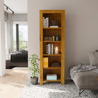 NATURA 60-er Bücherregal Massivholz