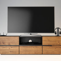 ARDEA TV-Sideboard/Longboard Massivholz Kommode