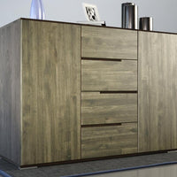 ARDEA Massivholz Schubladen Kommode