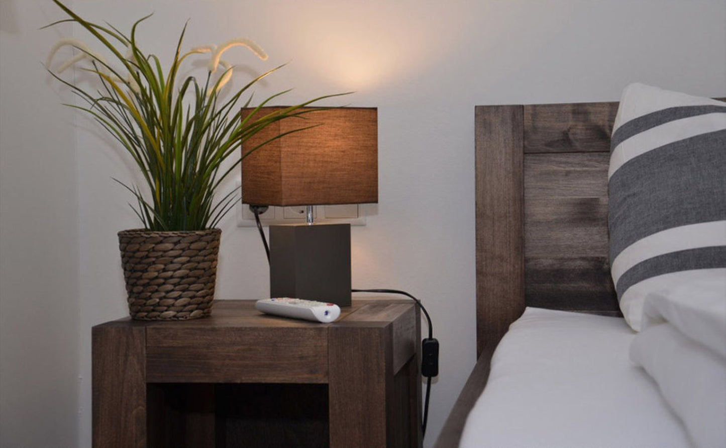 NATURA Massivholzbett