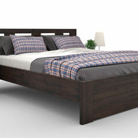 NELSON Massivholzbett optional mit Bettschubladen