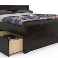 NATURA-VERSO Massivholzbett optional mit Bettschubladen