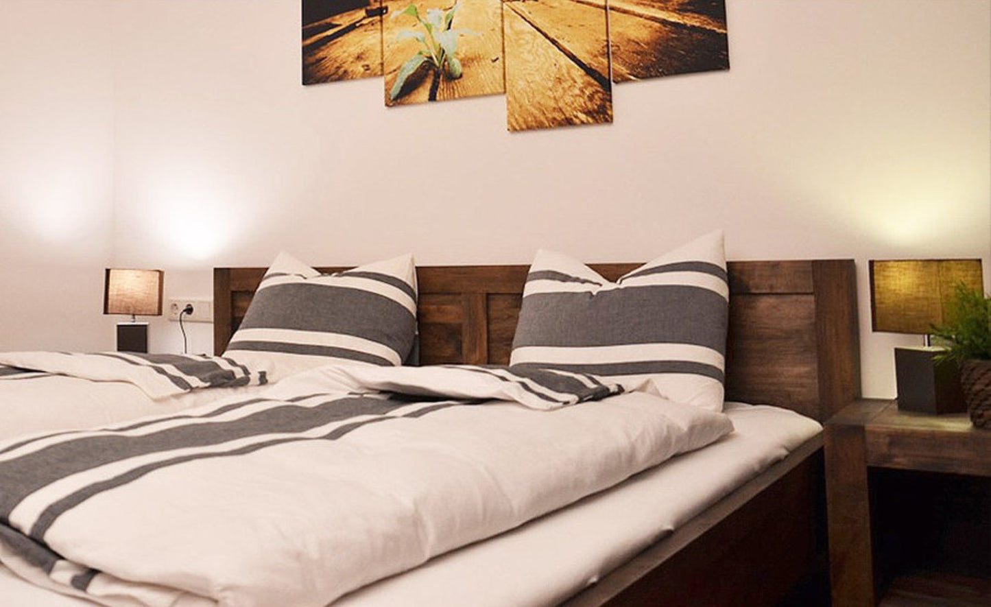 NATURA Massivholzbett