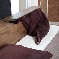 CREATO Massivholzbett mit Bettkasten