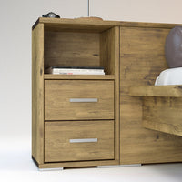CREATO Massivholz Nachttisch