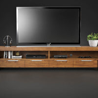 ROBOSTO TV-Sideboard/Longboard Massivholz Kommode