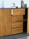 ARDEA Massivholz Schubladen Kommode