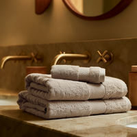 Premium Handtücher aus ägyptischer Giza-Baumwolle - Extra weich & saugfähig