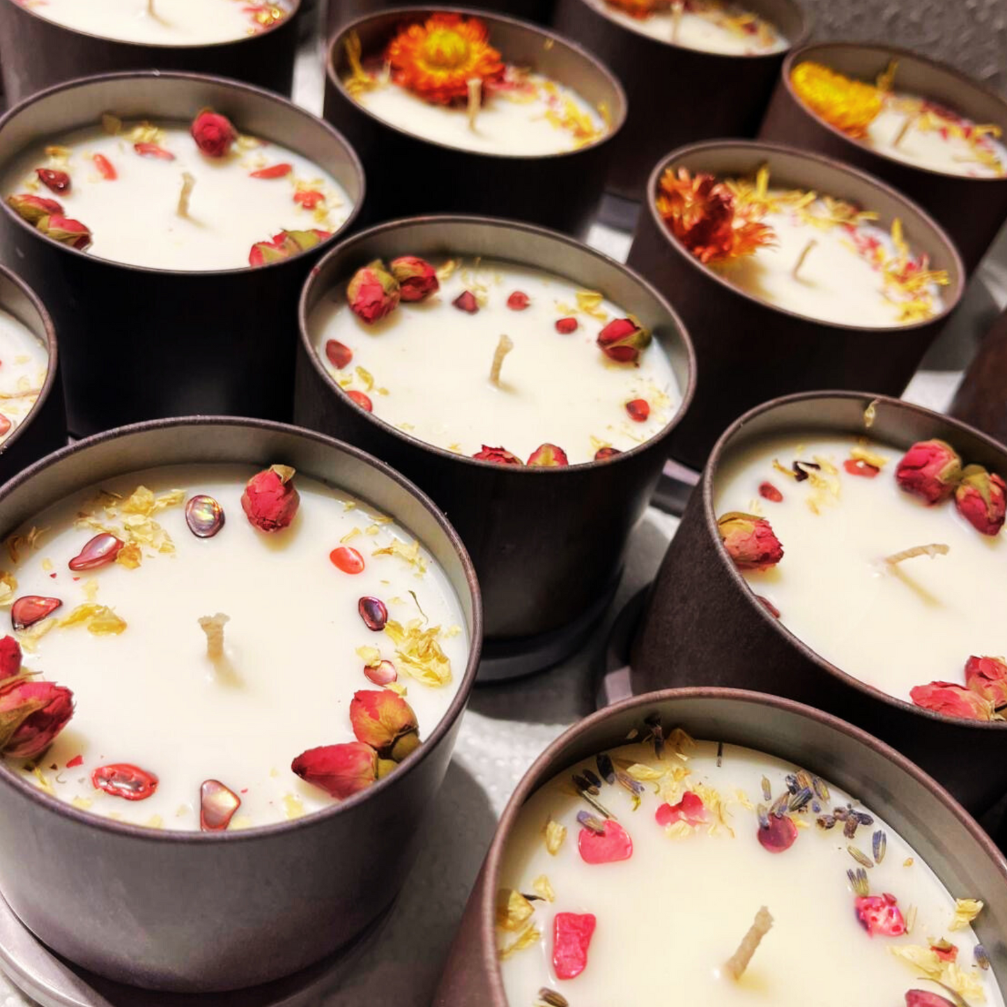 Sternzeichen Skorpion Duftkerze - Handgemachte Sojawachs-Kerze - Personalisiertes Astrologie-Geschenk