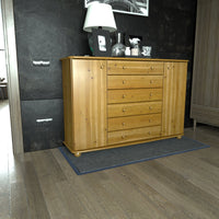 Anika Kommode XL Sideboard | Anrichte | 2-Türig | 6-Schubladen | 100% Bio Kiefer Massivholz