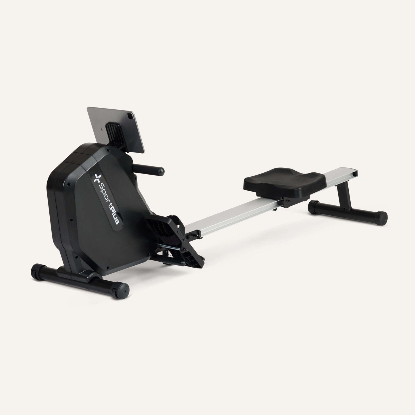 Magnetisches Rudergerät | Klappbar | 8 Widerstandsstufen | schwarz