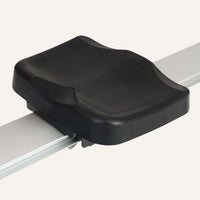 Magnetisches Rudergerät | Klappbar | 8 Widerstandsstufen | schwarz