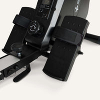 Magnetisches Rudergerät | Klappbar | 8 Widerstandsstufen | schwarz