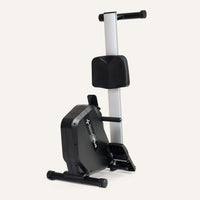 Magnetisches Rudergerät | Klappbar | 8 Widerstandsstufen | schwarz