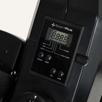 Magnetisches Rudergerät | Klappbar | 8 Widerstandsstufen | schwarz