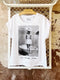 La Bella Vita - T-Shirt weiss