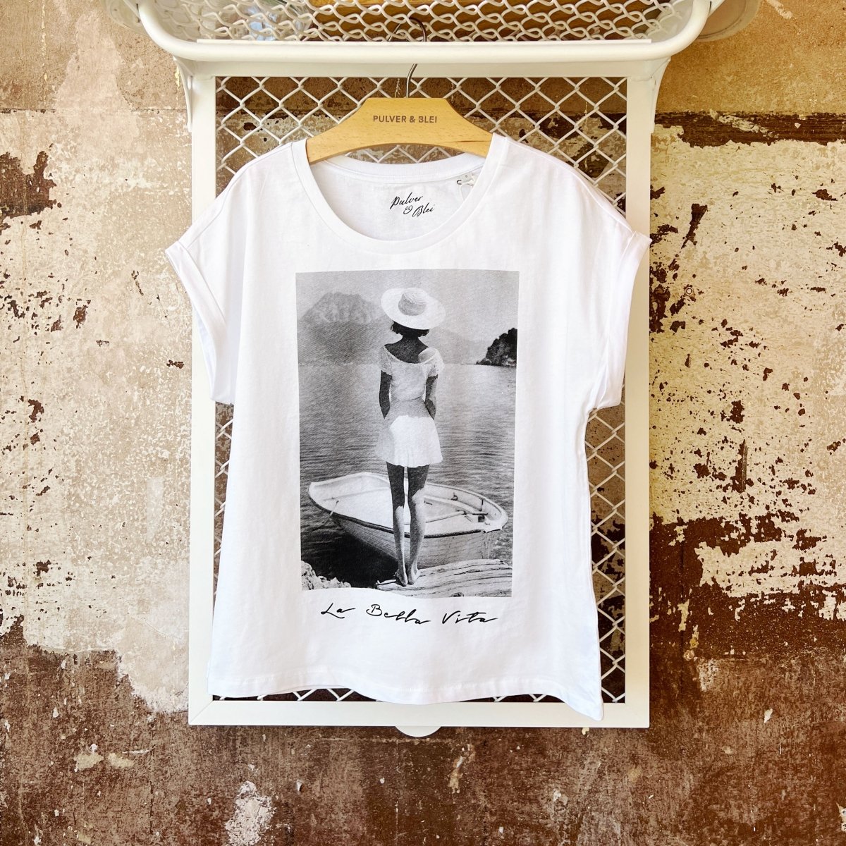 La Bella Vita - T-Shirt weiss