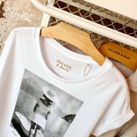 La Bella Vita - T-Shirt weiss