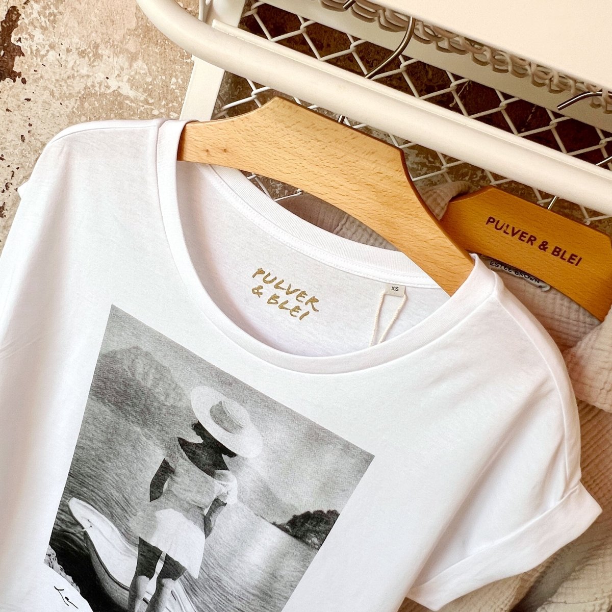 La Bella Vita - T-Shirt weiss