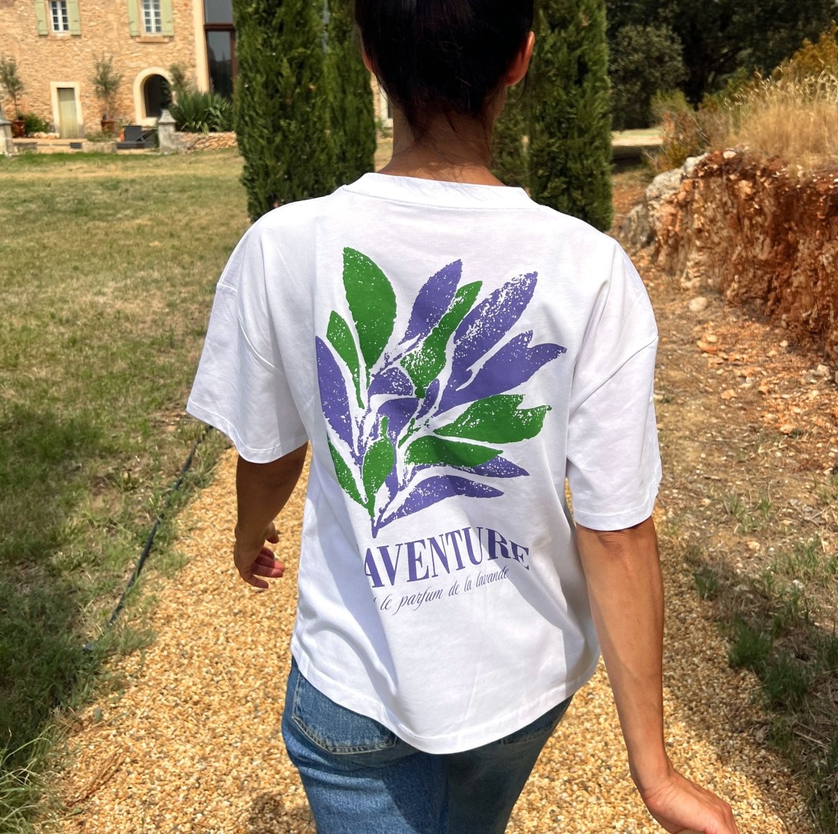 L'aventure Lavande - Oversize T-Shirt