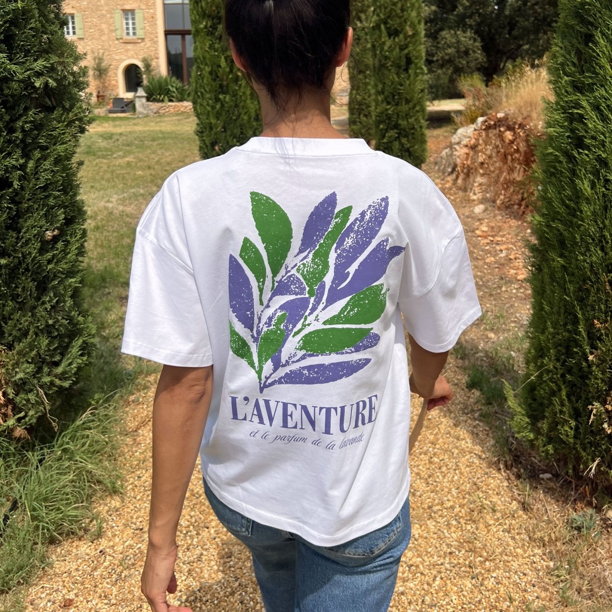 L'aventure Lavande - Oversize T-Shirt