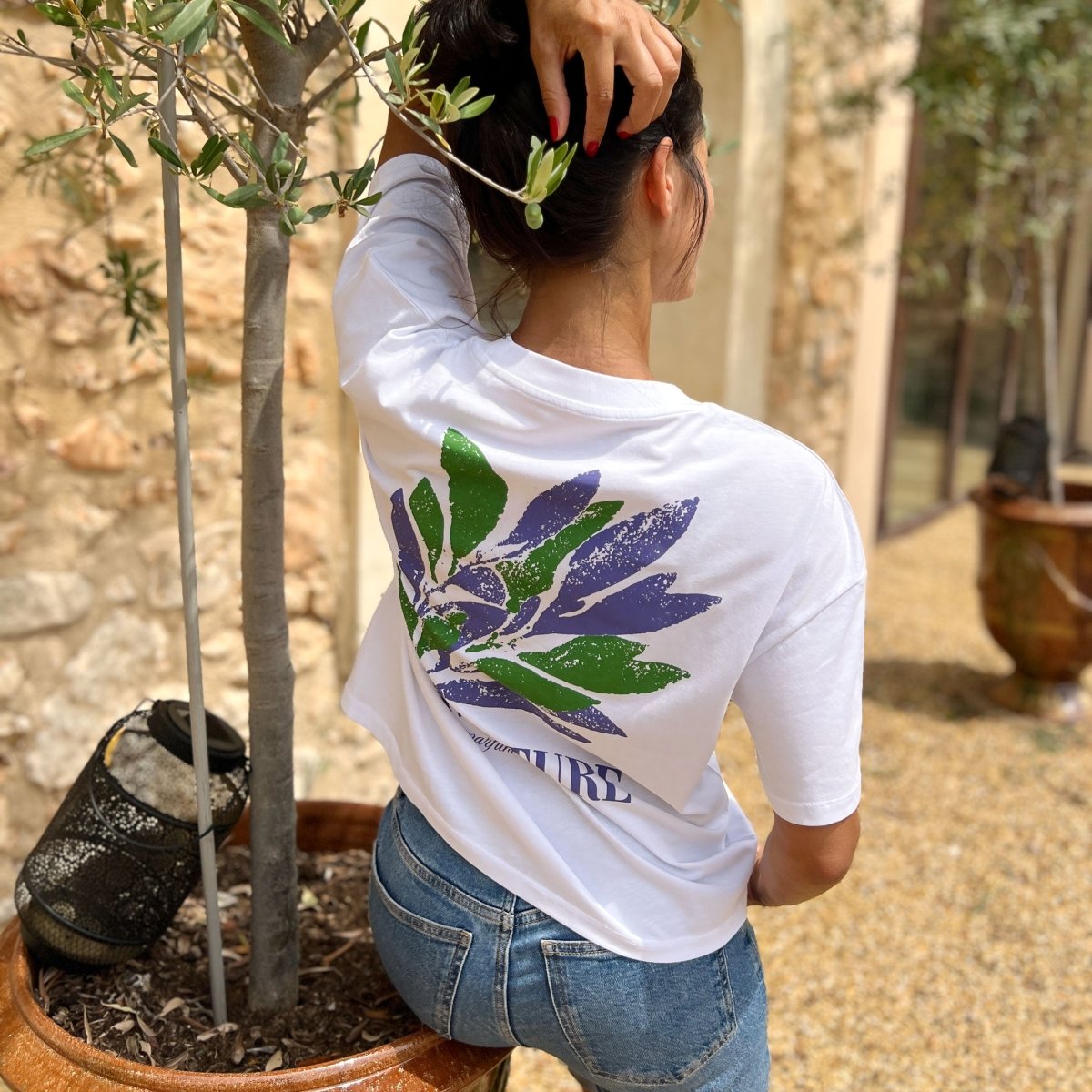 L'aventure Lavande - Oversize T-Shirt