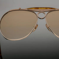 Jacques Marie Mage Aspen Sonnenbrille - Handgefertigt Classic
